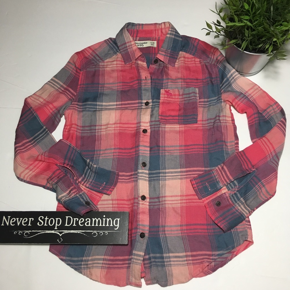 ABERCROMBIE KIDS SHIRT FOR GIRLS